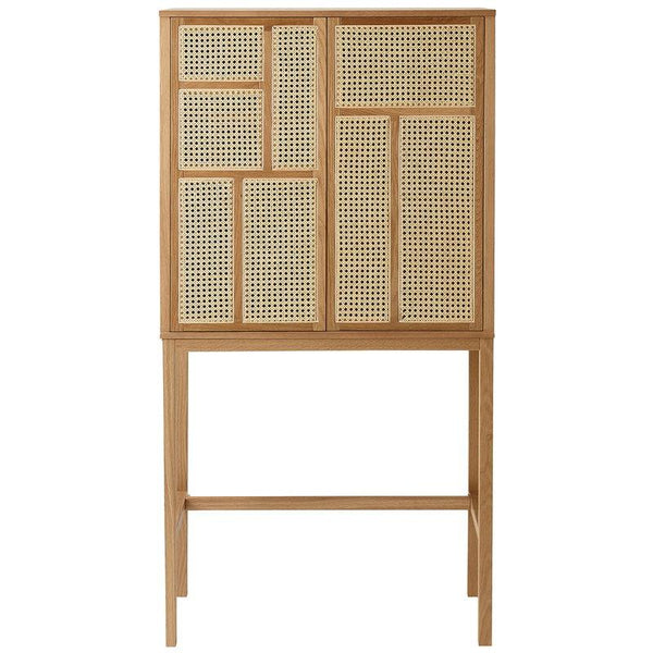 Design House Stockholm Air Cabinet Black / Cain 