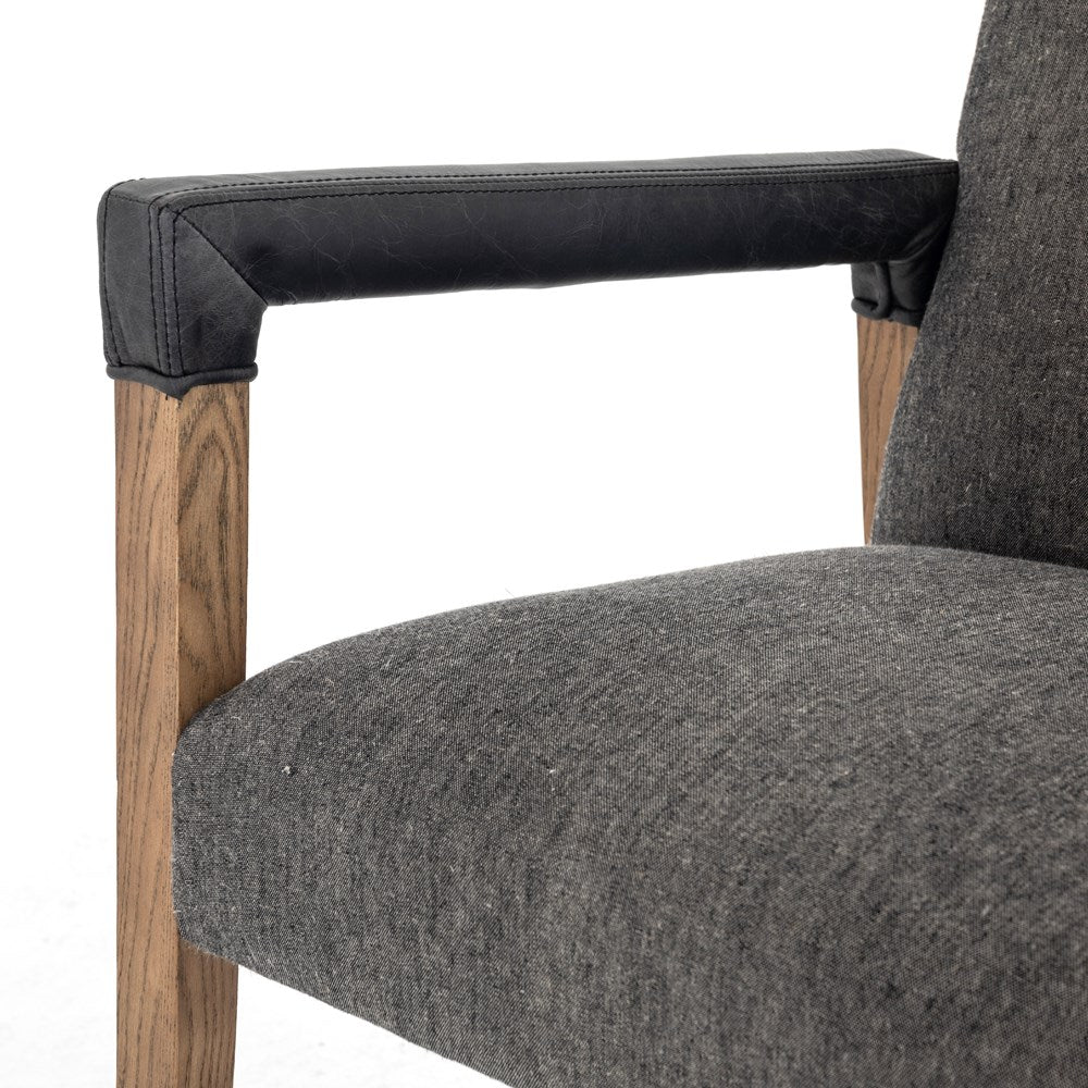 Four hands reuben online dining chair