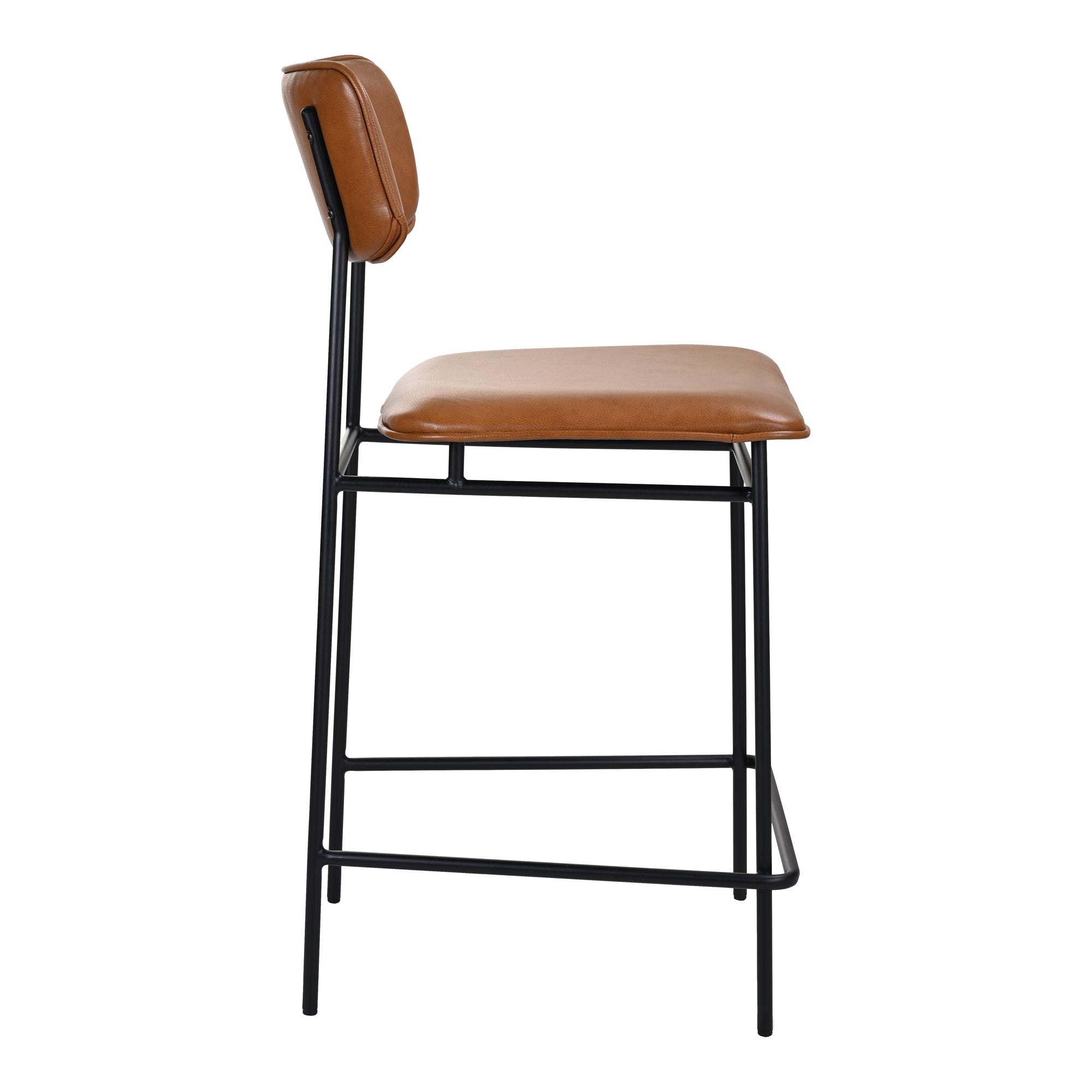 Maison leather bar & best sale counter stools