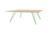 Tronk Williams Coffee Table - Rectangular Large Maple Green