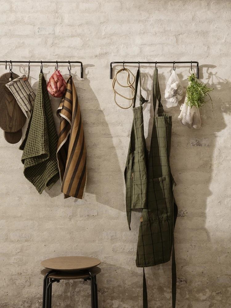 Ferm Living - Organic Bath Towel - Tan