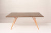 Tronk Williams Coffee Table - Rectangular Small Walnut Orange