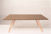 Tronk Williams Coffee Table - Rectangular Large Walnut Orange