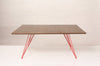 Tronk Williams Coffee Table - Rectangular Small Walnut Red