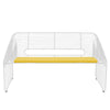 BEND Sunbrella Love Seat Pad Sunbrella Yellow 