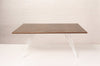 Tronk Williams Coffee Table - Rectangular Small Walnut White