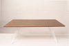 Tronk Williams Coffee Table - Rectangular Large Walnut White