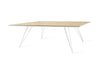 Tronk Williams Coffee Table - Rectangular Large Maple White