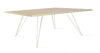 Tronk Williams Coffee Table - Rectangular Small Maple White