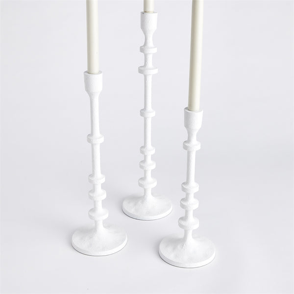 Napa Home & Garden Abacus Taper Candle Holders - Set of 3