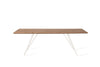 Tronk Williams Coffee Table - Rectangular Thin Walnut White