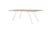 Tronk Williams Coffee Table - Rectangular Thin Maple White