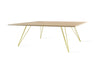 Tronk Williams Coffee Table - Rectangular Large Maple Yellow