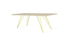 Tronk Williams Coffee Table - Rectangular Thin Maple Yellow