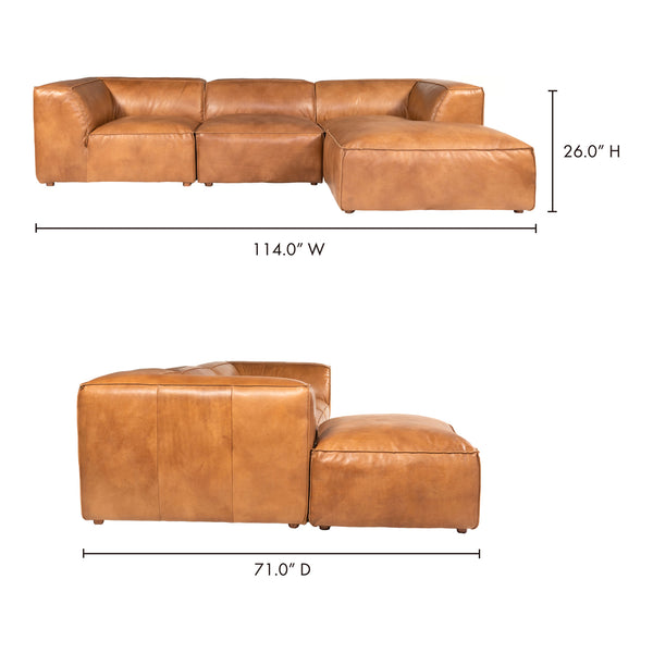 Moe's Luxe Lounge Modular Sectional