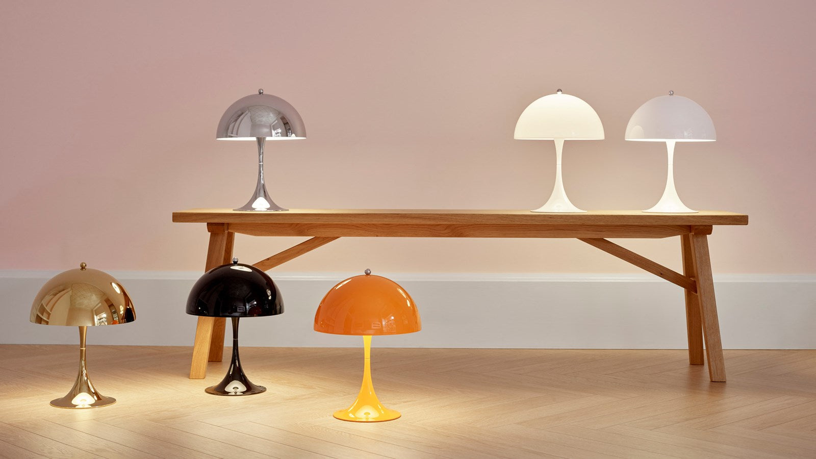 Louis Poulsen Panthella Table Lamp – House&Hold