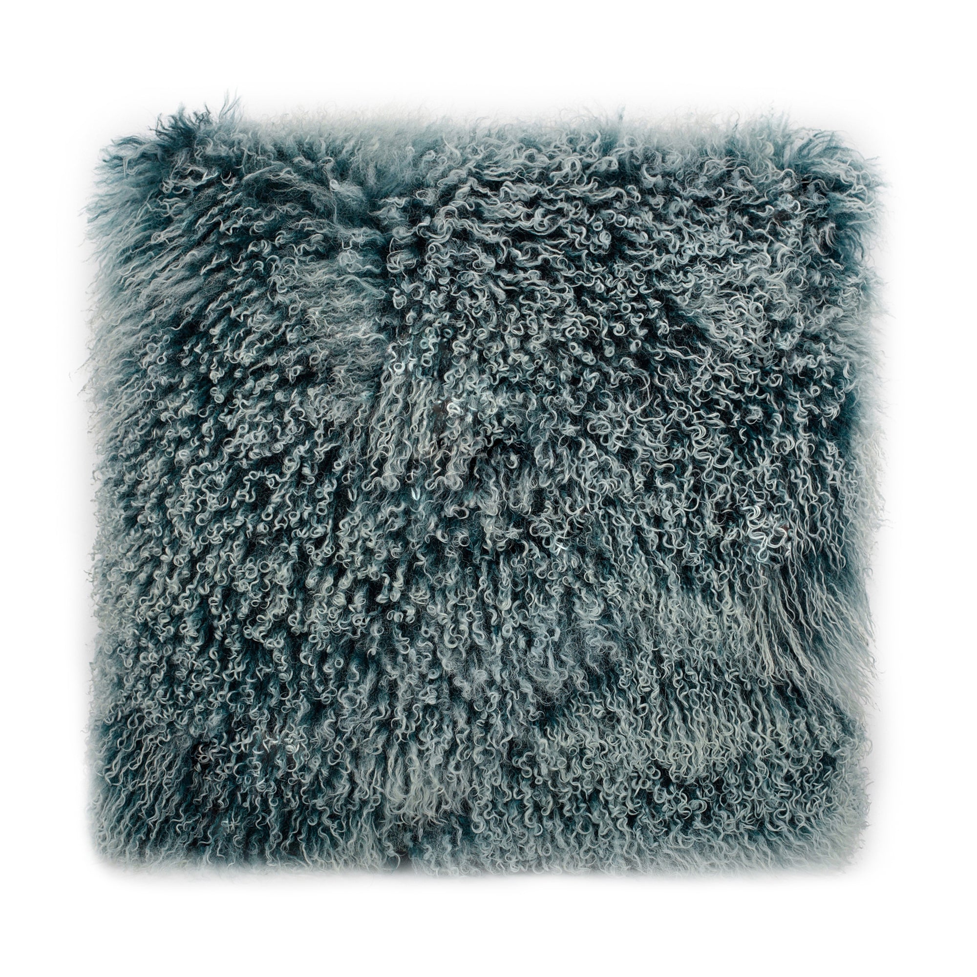 Large discount fur pillow