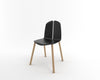 Tronk Noa Chair Natural Oak Black 