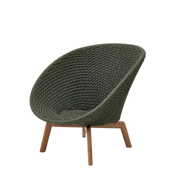 Cane-line Peacock Lounge Chair - Rope