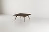 Tronk Clarke Coffee Table - Square Small Walnut Black