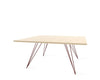 Tronk Williams Coffee Table - Rectangular Small Maple Blood Red