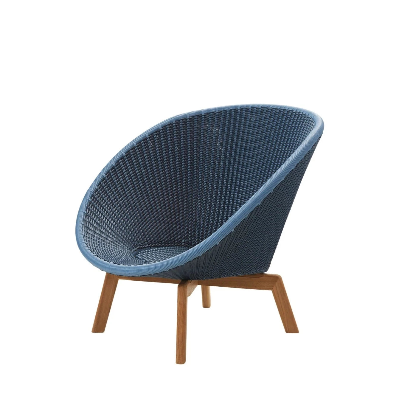 Cane line discount peacock lounge chair