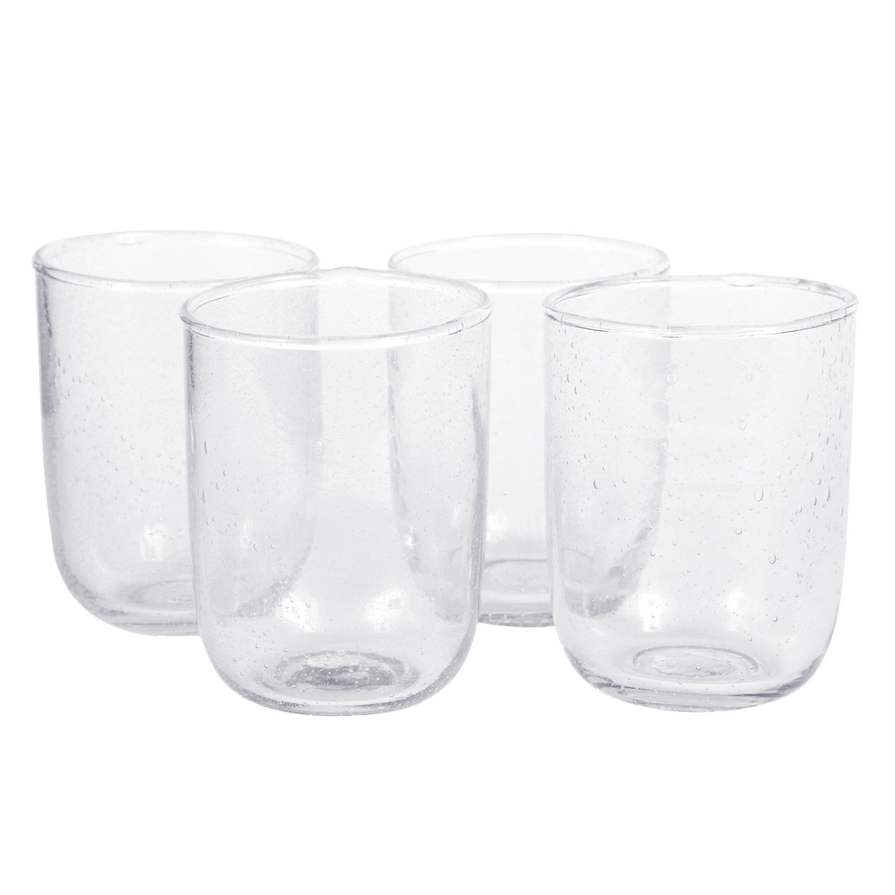 Short Drinking Glasses (set of 4)