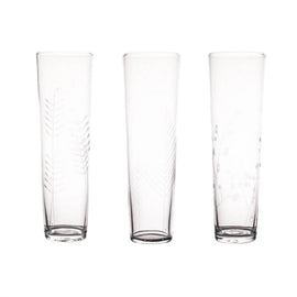 Beer Glasses - Craft Beer Revival Pint Glass - 16-ounce, Set of 2