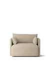 Audo Offset 1-Seater Lounge Sofa Chair