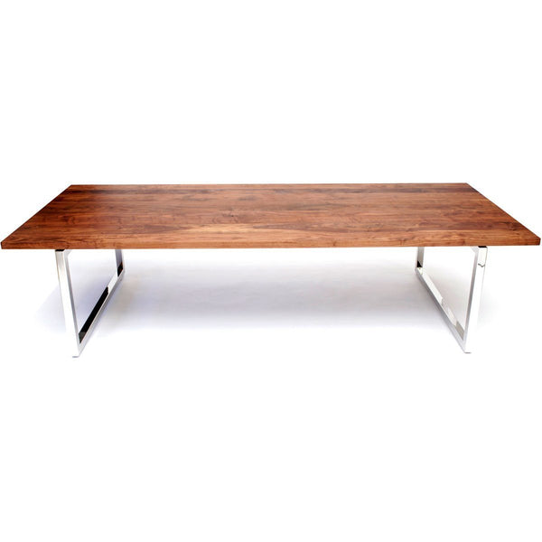 Artless GAX 48 Walnut Dining Table