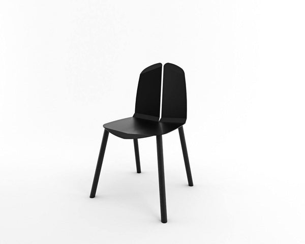 Tronk Noa Chair Natural Oak Black 