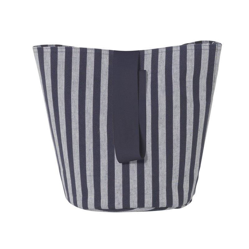 Ferm Living Chambray Basket - Stripe – House&Hold