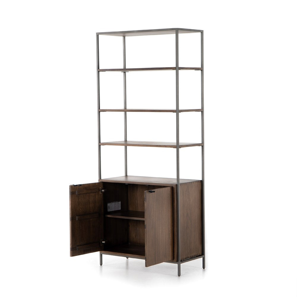 Four Hands Trey Modular Wide Bookcase – House&Hold