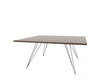 Tronk Williams Coffee Table - Rectangular Small Walnut Gray