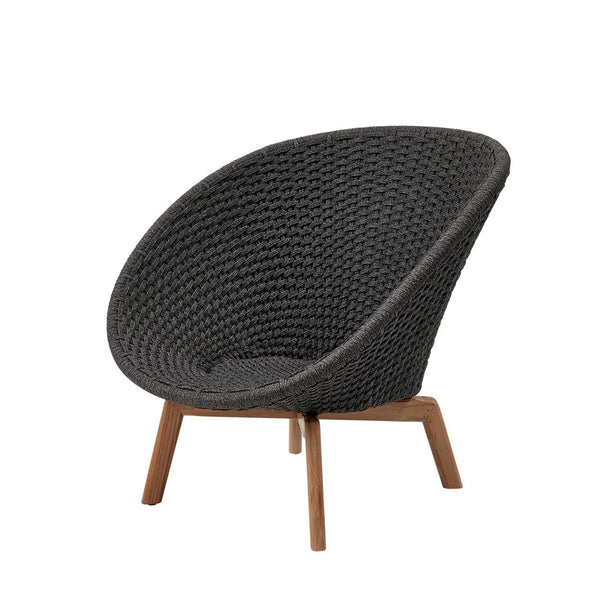 Cane-line Peacock Lounge Chair - Rope