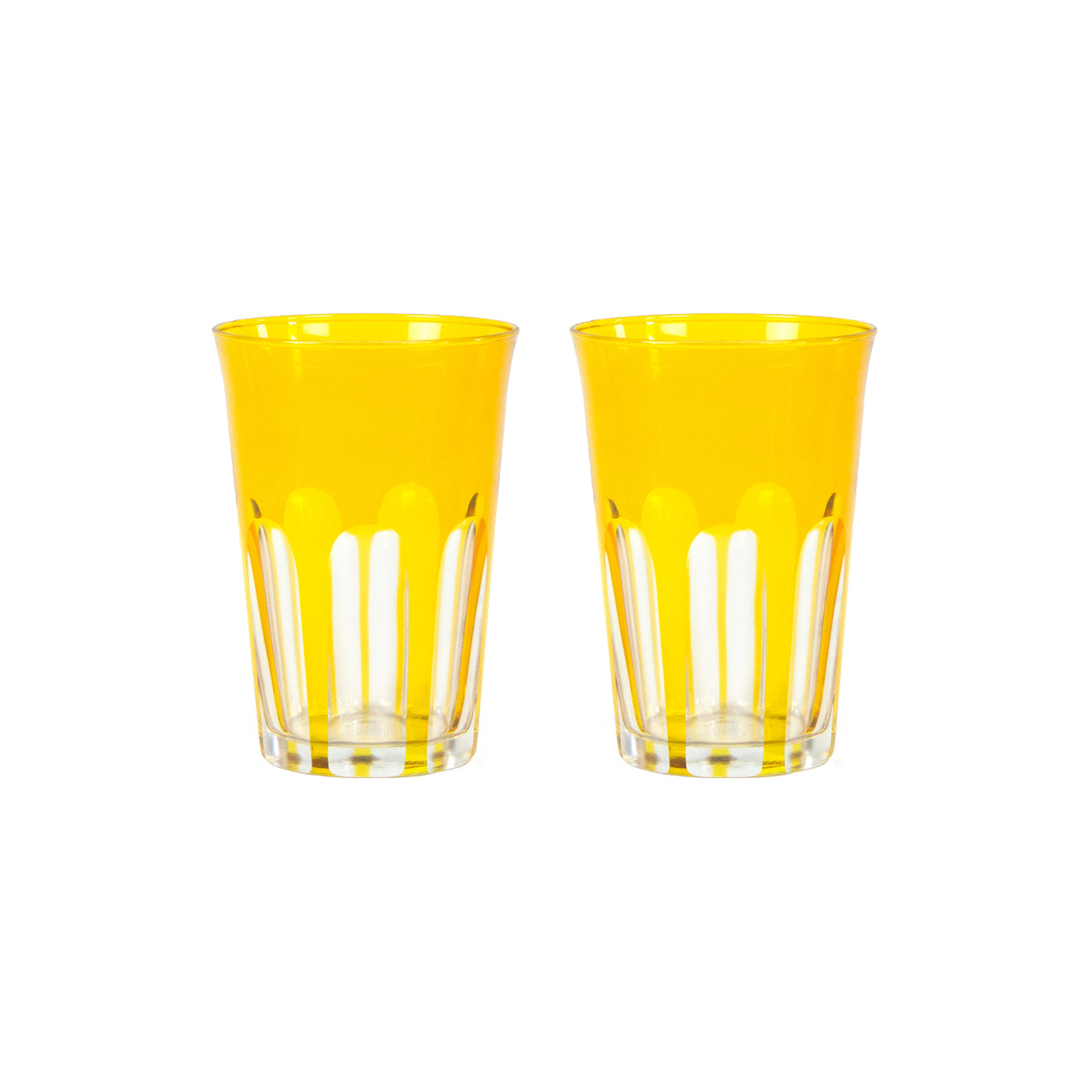 Rialto Glass Tumbler Set/2, Limoncello - SIR/MADAM