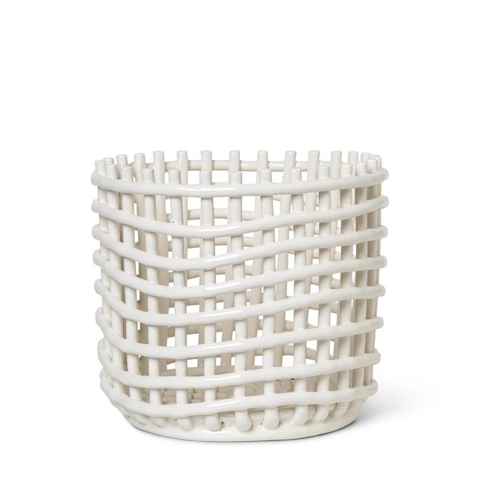 Ferm Living Ceramic Basket – House&Hold