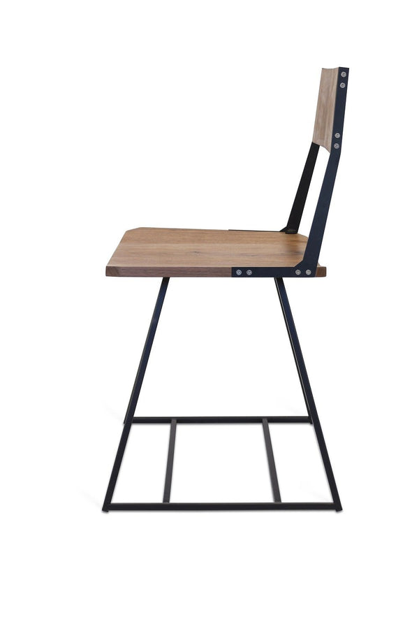 Tronk Clarkester Dining Chair Walnut Black 