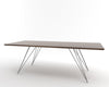 Tronk Williams Coffee Table - Rectangular Thin Walnut Gray