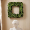 Napa Home & Garden Boxwood Square Wreath - 16"