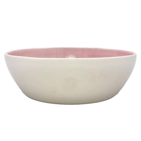 Canvas Home Pinch Large Salad Serving Bowl White 