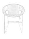 Innit Puerto Chair - White Frame