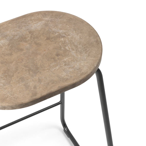 Mater Earth Stool - Coffee Light