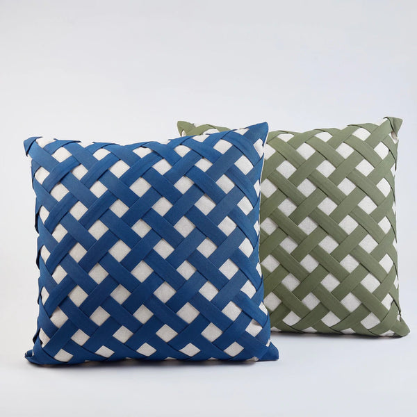 Ann Gish Lattice Pillow