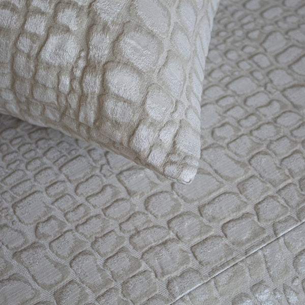 Ann Gish Croc Coverlet