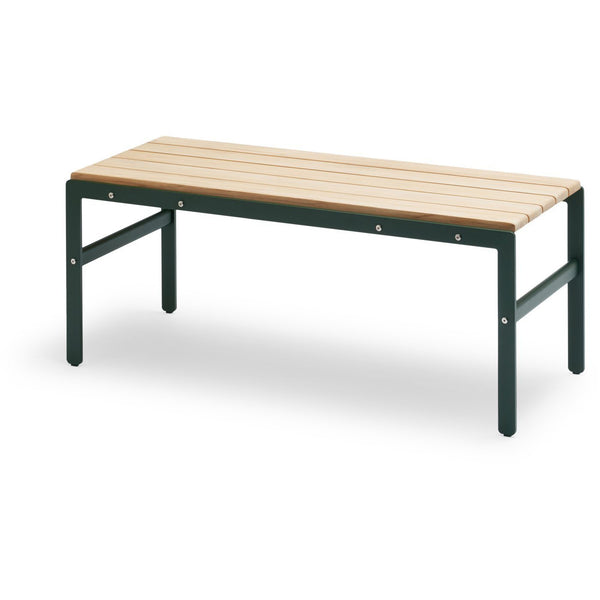 Skagerak Reform Bench Teak/Hunter Green 