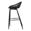 Moe's Piazza Outdoor Counter Stool - Set of 2