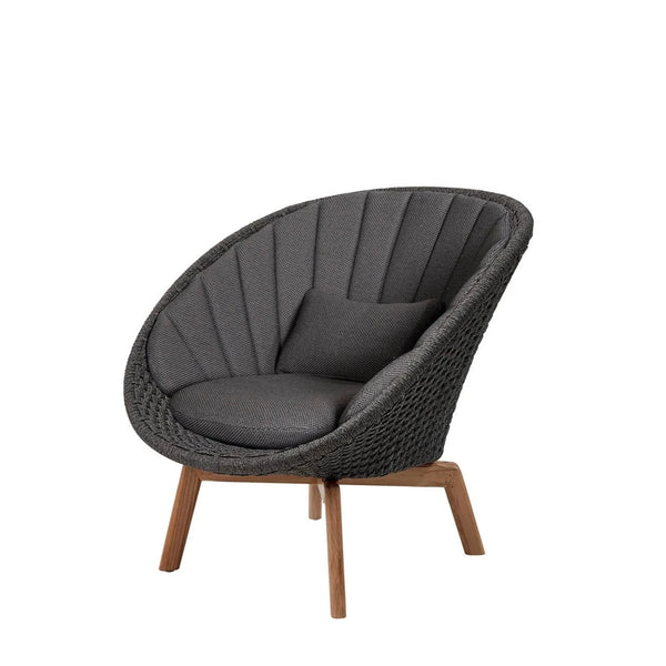 Cane-line Peacock Lounge Chair - Rope