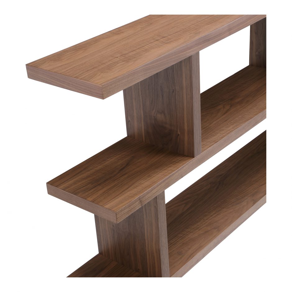 Miri Walnut Large Shelf by Moe's Home