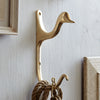 Sir Madam Brass Duck Hook